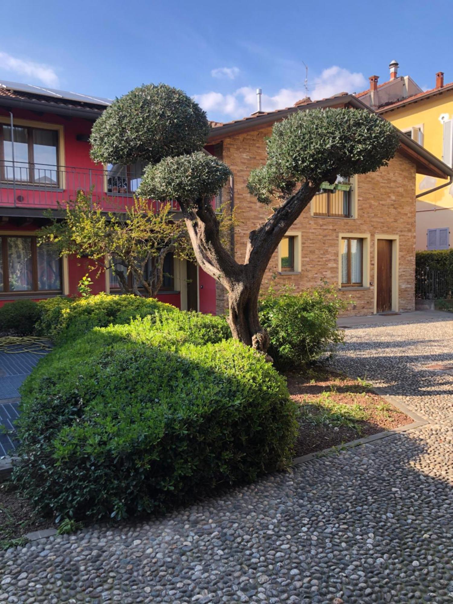 Апартаменты Bergamo Easy Airport Private Parking Экстерьер фото